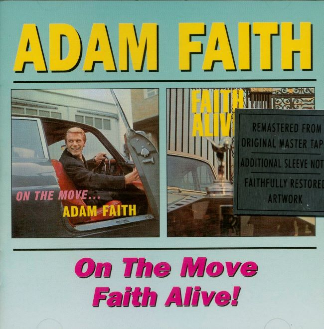 Faith ,Adam - 2on1 On the Move / Faith Alive